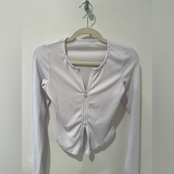 Alo Yoga Ribbed Stardust Long Sleeve jacket - Picture 2 of 6